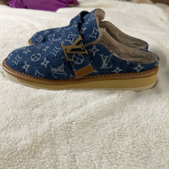 Louis Vuitton cosy mule - Picture 6 of 10